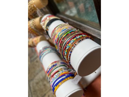 Dárek k nákupu – Miyuki náramek (náhodný výběr)