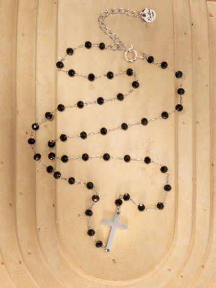 perlina nahrdelnik simplicity cross