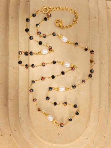 perlina nahrdelnik simplicity pearls lux s ricnimi perlami