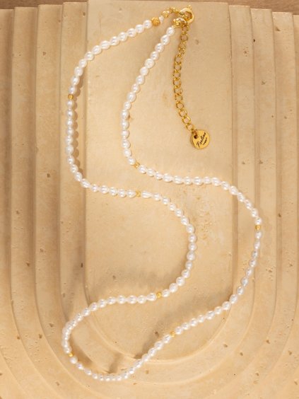 perlina nahrdelnik ricni perly 4 5mm II