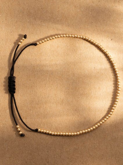 perlina naramek ball gold filled