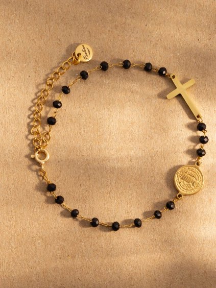 perlina naramek simplicity duo zlaceny