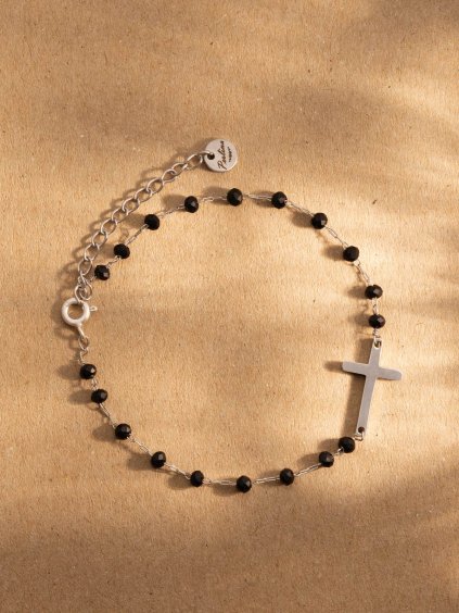 perlina naramek simplicity cross cerny pokov