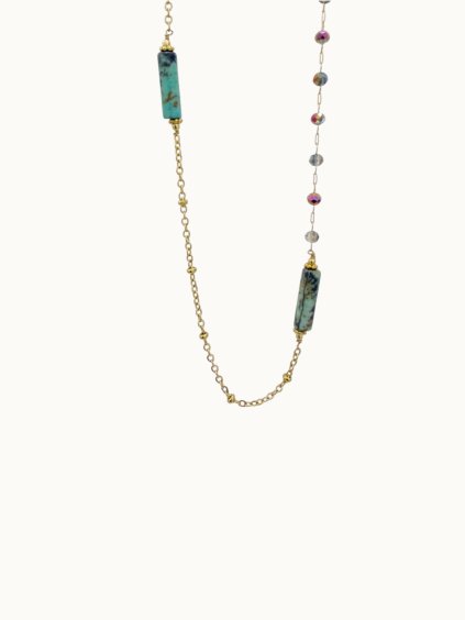 Náhrdelník Turquoise Line