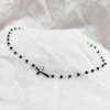Náhrdelník broušené korálky CROSS