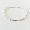 Náramek říční perla TUBE
