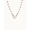 Náhrdelník heart one Ruby
