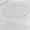 Náhrdelník Simplicity broušené korálky Gold