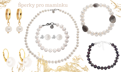 8 tipů na šperky, které udělají maminky nejšťastnějšími na světě