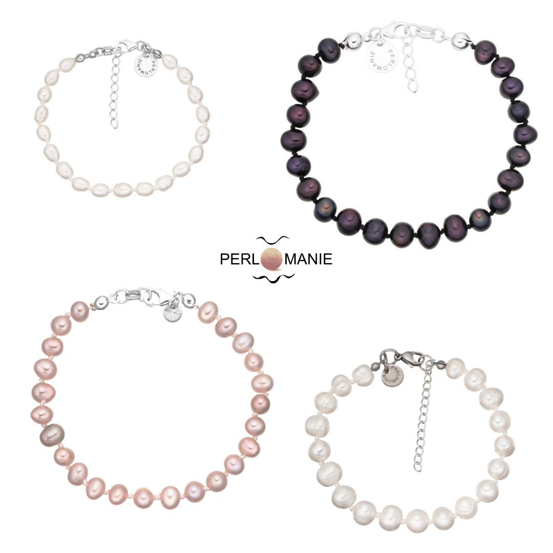 Perlové náramky – módní doplněk, který musíte mít