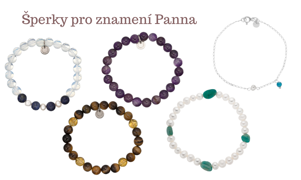 Kameny pro znamení Panna