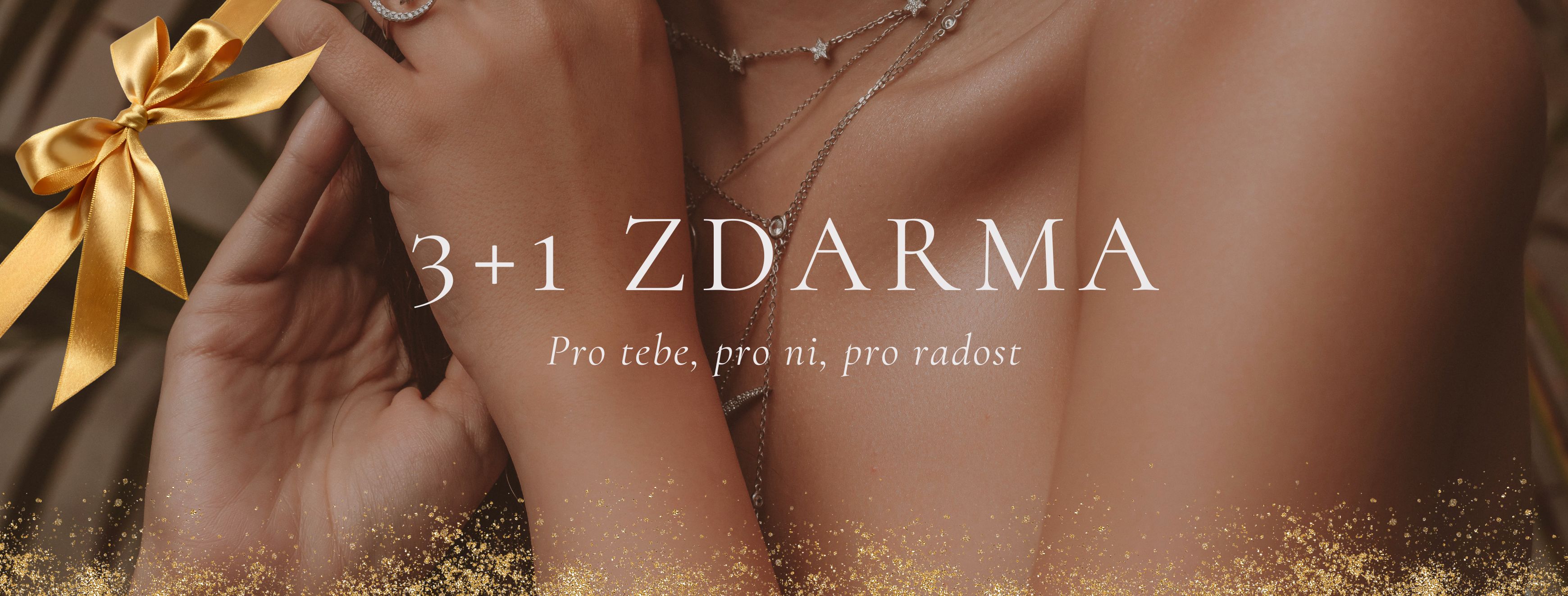 3+1 zdarma na všechny šperky