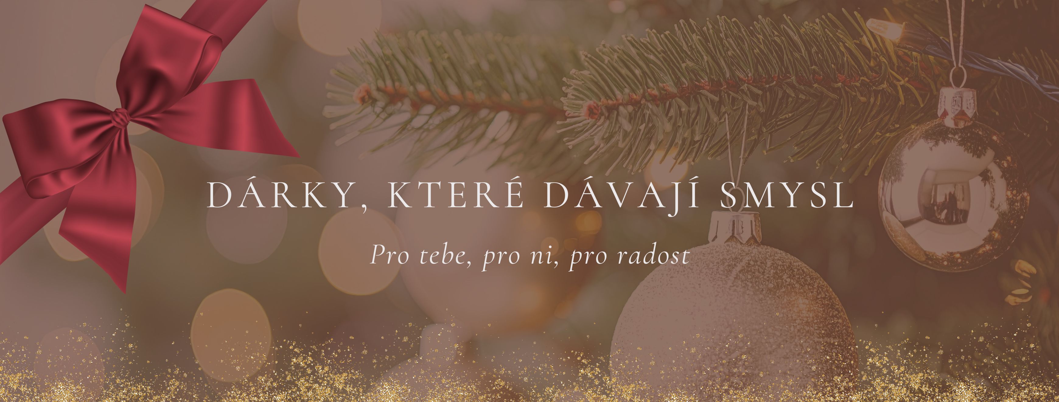 Dárky, které dávají smysl