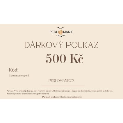 Dárkový poukaz (1)