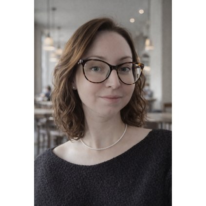 Minimalistický náhrdelník malé bílé perly, stříbrné zapínání, Perlomanie