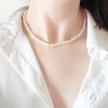 Elegantní perlový náhrdelník choker, Perlomanie