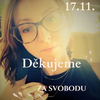 17. listopad. Den, kdy si připomínáme odvahu, sílu hlasu a touhu po svobodě. Hodnoty, které jsou dnes samozřejmé. V...