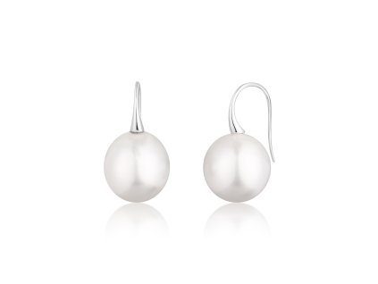 Náušnice zdobené perlami Jižního Pacifiku