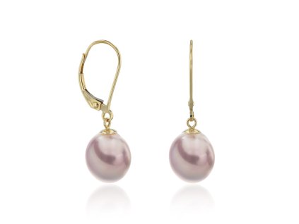 Visací náušnice s perlami MING