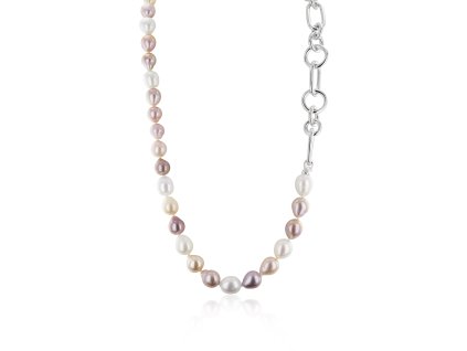 Dlouhý náhrdelník Multicolour MING