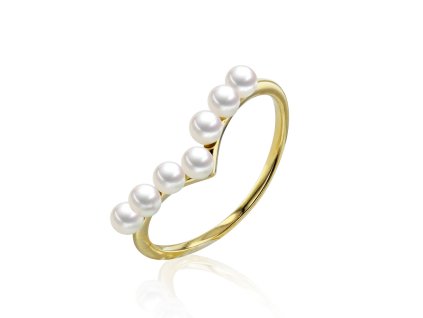 Perlový prsten