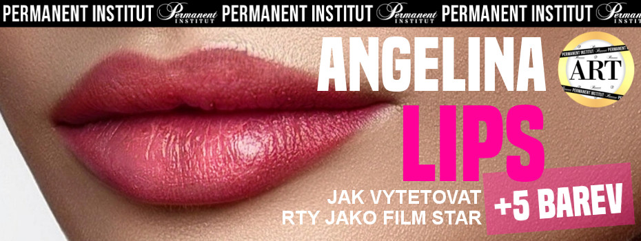 Angelina Lips: Rty jako filmová hvězda