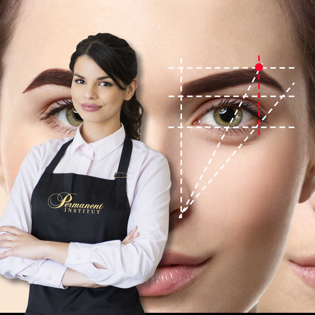 Permanentní makeup obočí - tetování obočí