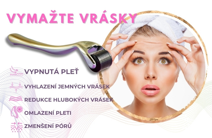 Jaký Dermaroller na Vrásky Vybrat a Kolikrát Týdně ho Používat?