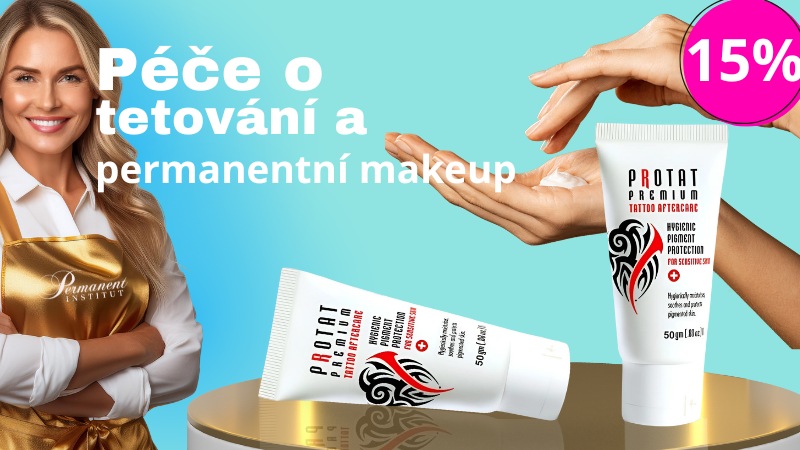Natírat nebo nenatírat pokožku po permanentním make-upu?