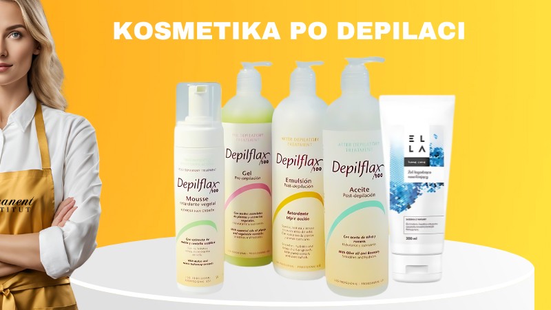 Jaká kosmetika po depilaci cukrovou pastou zklidní vaši pokožku?