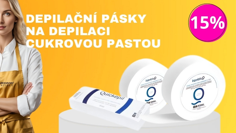 Proč používat depilační pásky na cukrovou pastu a kdy je nepotřebujete?