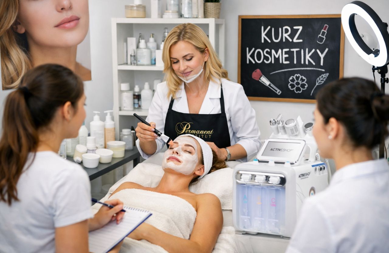 Profesionální kurz na přístroj Hydrodermabraze H2 6v1 pro kosmetičky