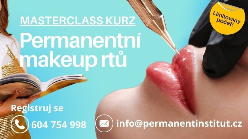 24. 2. 2025 Masterclass kurz Permanentní makeup RTY