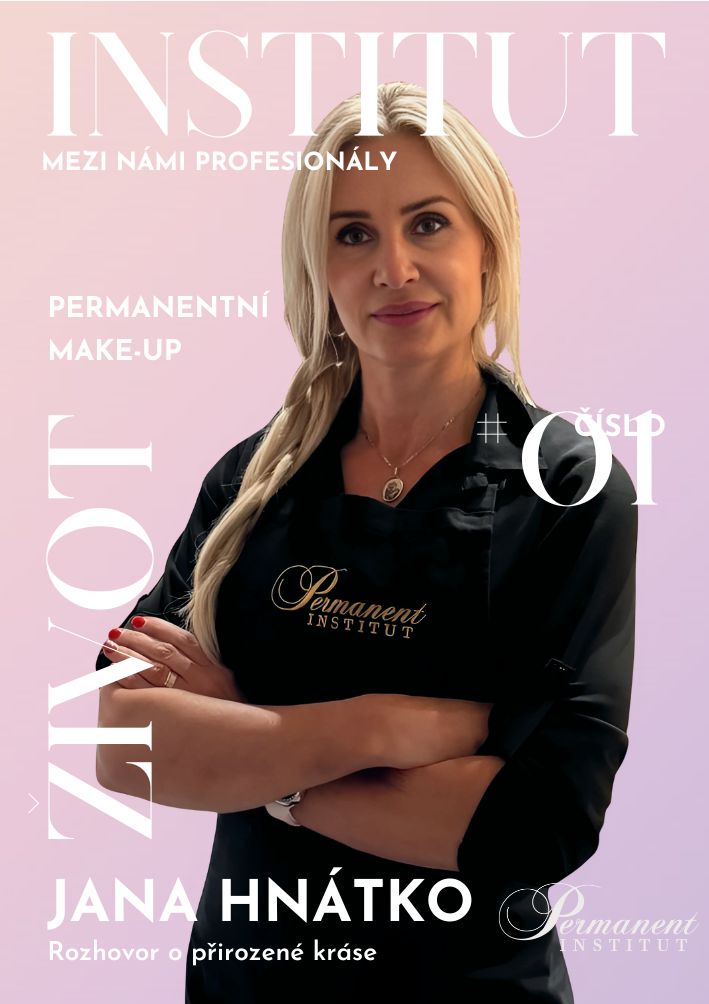 Permanentní make-up rtů: Co opravdu funguje | Magazín INSTITUT #01/2025