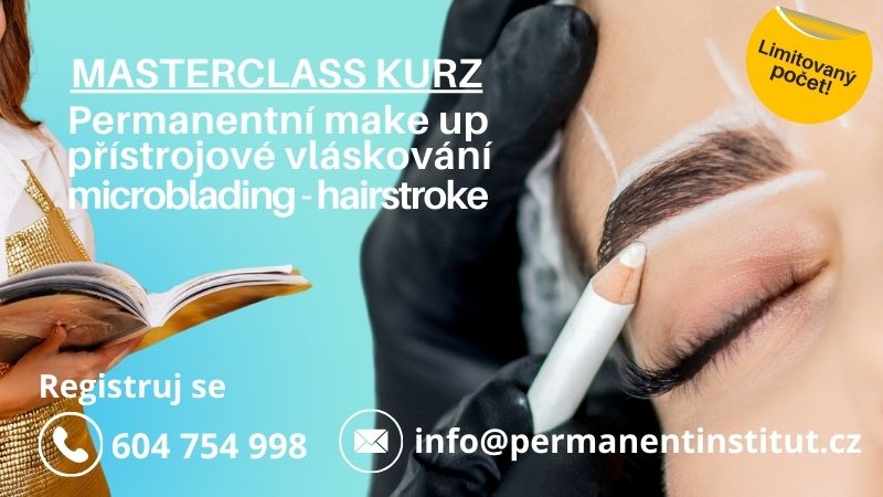 12. 6. 2025 Masterclass kurz Přístrojové vláskování