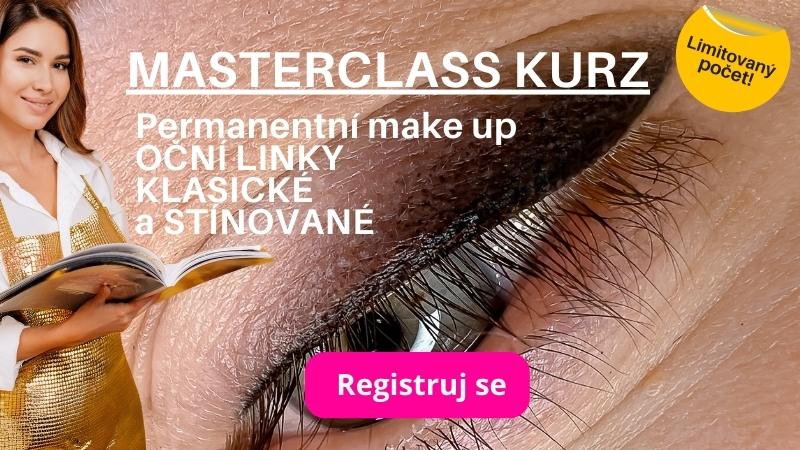 5.6. 2025 Masterclass kurz Permanentní makeup STÍNOVANÉ OČNÍ LINKY