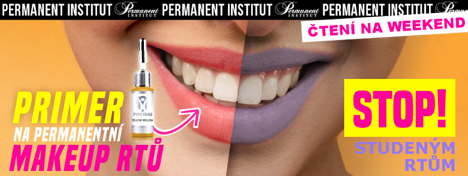 Primer na permanentní makeup rtů
