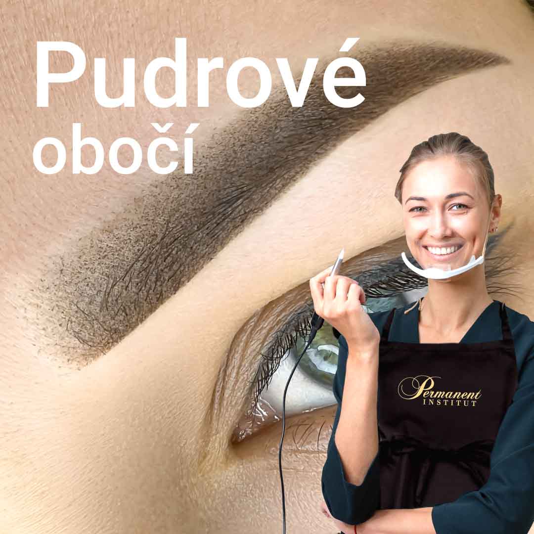 Pudrové obočí - Vše co potřebujete vědět