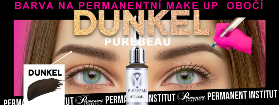 Purebeau Dunkel – Víme proč je to dokonalá barva na permanentní makeup obočí