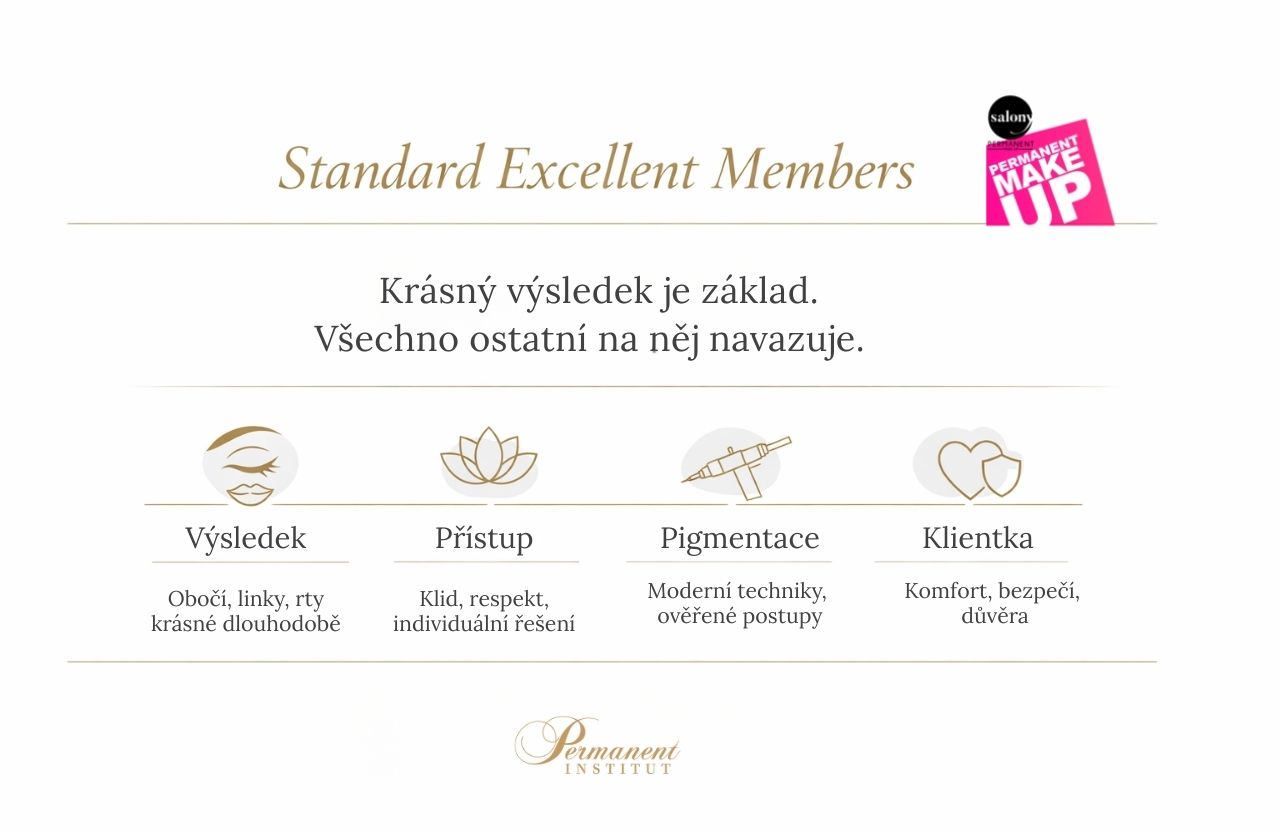 Excellent Members – Salony Permanent Institut