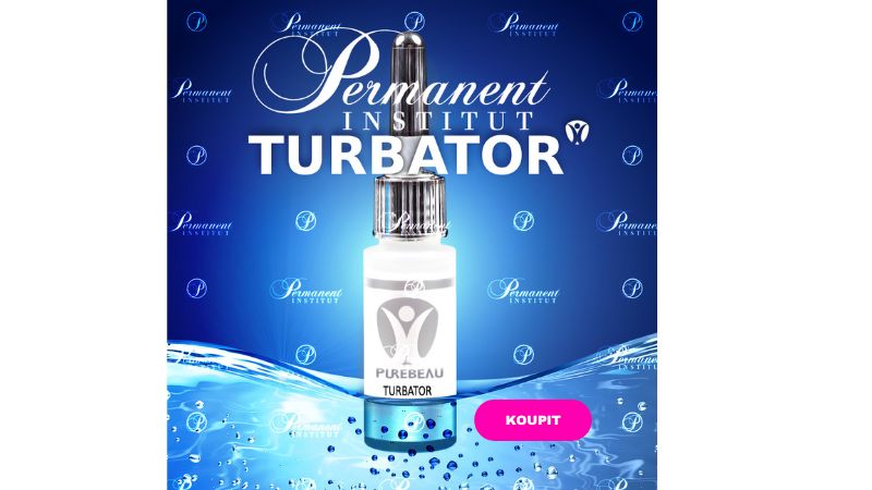 Lahvička Purebeau Turbátor 10 ml na fixování barvy permanentního makeupu