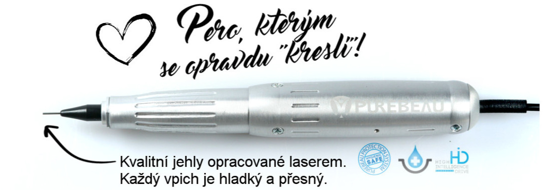 Tetovací pero Purebeau – Permanent Institut