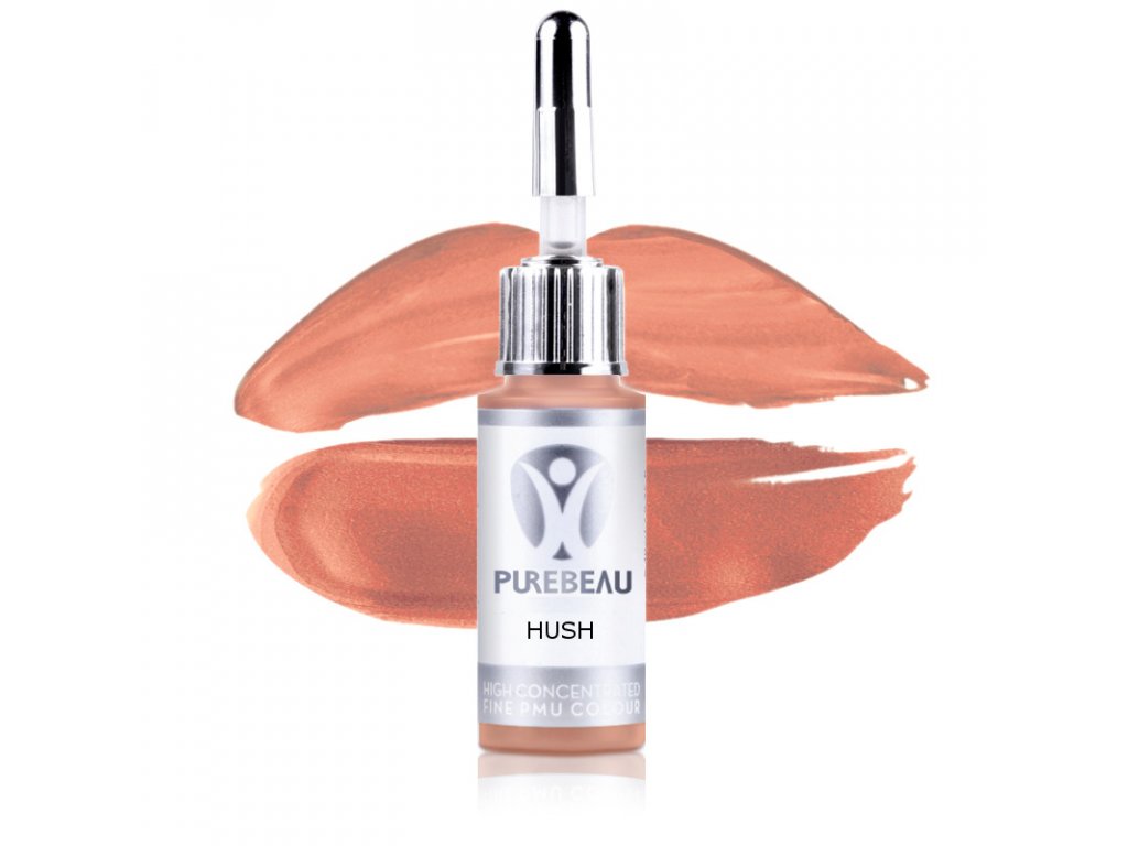 Purebeau Hush barva na rty permanentni makeup 2021