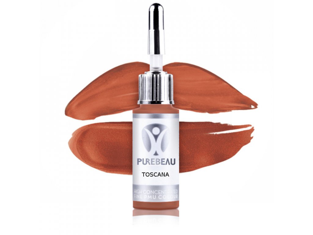 Purebeau Toscana barva na rty permanentni makeup 2021
