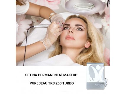 set na permanentni makeup Purebeau TRS 250