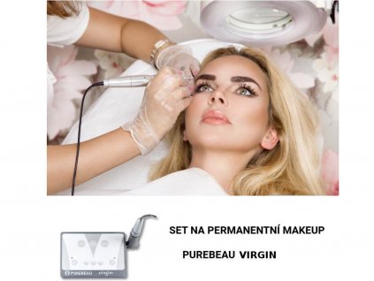set na permanentni makeup purebeau virgin