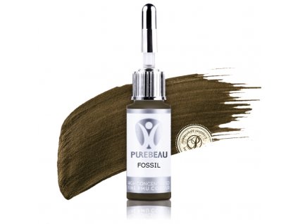 Purebeau Fossil barva na oboci permanentni makeup