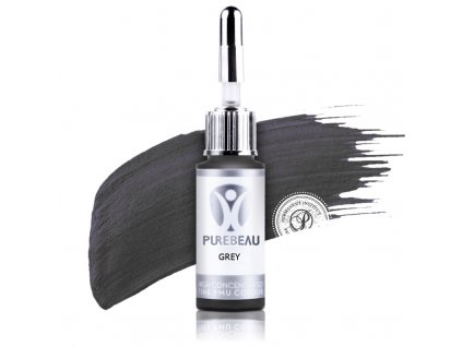 Purebeau Grey barva na oboci permanentni makeup