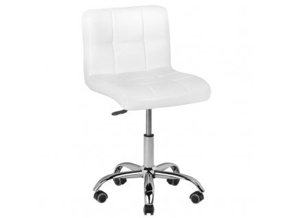 Kosmetická židle A 5299 bílá