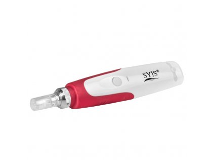 Syis - mikrojehličkové pero 03 bílo-červené